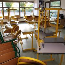 Nettoyage de printemps (voire même d'été !!) dans les écoles