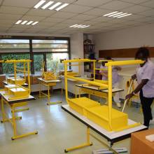 Nettoyage de printemps (voire même d'été !!) dans les écoles