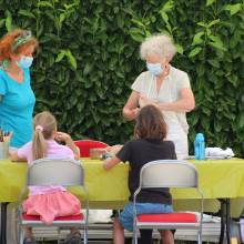 Aquarelle et modelage