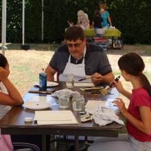 Aquarelle et modelage