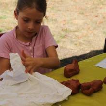 Aquarelle et modelage