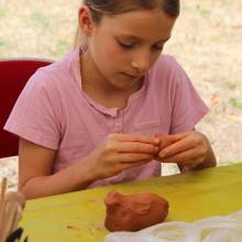 Aquarelle et modelage