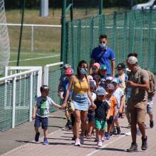 Thranshumance des mules Guiness et Tempête