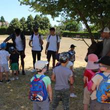 Thranshumance des mules Guiness et Tempête