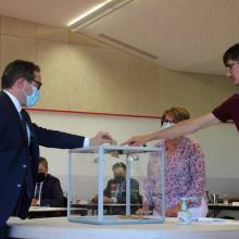 Conseil municipal d'installation