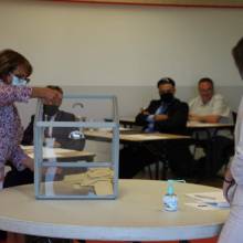 Conseil municipal d'installation