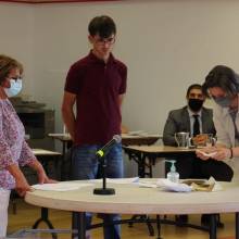 Conseil municipal d'installation