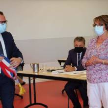 Conseil municipal d'installation