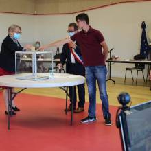 Conseil municipal d'installation