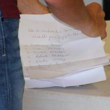 Conseil municipal d'installation