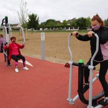 Découverte des nouvelles installations sportives de la Plaine de Chevincourt