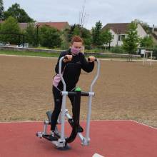 Découverte des nouvelles installations sportives de la Plaine de Chevincourt