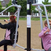 Découverte des nouvelles installations sportives de la Plaine de Chevincourt