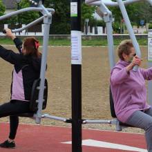 Découverte des nouvelles installations sportives de la Plaine de Chevincourt