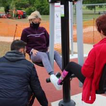Découverte des nouvelles installations sportives de la Plaine de Chevincourt