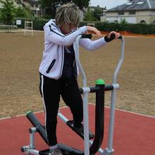 Découverte des nouvelles installations sportives de la Plaine de Chevincourt
