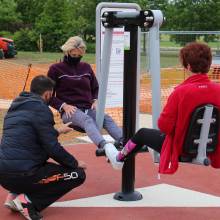 Découverte des nouvelles installations sportives de la Plaine de Chevincourt