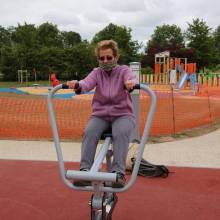Découverte des nouvelles installations sportives de la Plaine de Chevincourt