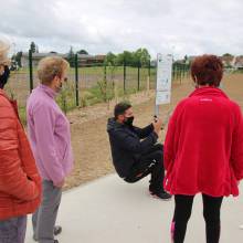 Découverte des nouvelles installations sportives de la Plaine de Chevincourt