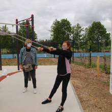 Découverte des nouvelles installations sportives de la Plaine de Chevincourt