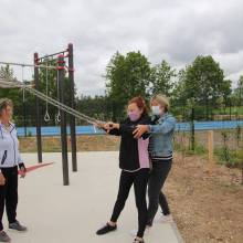 Découverte des nouvelles installations sportives de la Plaine de Chevincourt