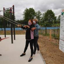 Découverte des nouvelles installations sportives de la Plaine de Chevincourt