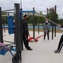 Découverte des nouvelles installations sportives de la Plaine de Chevincourt