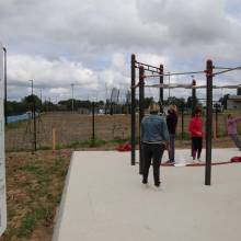 Découverte des nouvelles installations sportives de la Plaine de Chevincourt