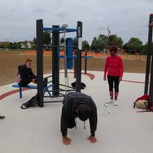 Découverte des nouvelles installations sportives de la Plaine de Chevincourt