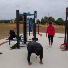 Découverte des nouvelles installations sportives de la Plaine de Chevincourt