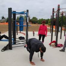 Découverte des nouvelles installations sportives de la Plaine de Chevincourt
