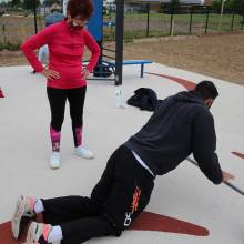 Découverte des nouvelles installations sportives de la Plaine de Chevincourt