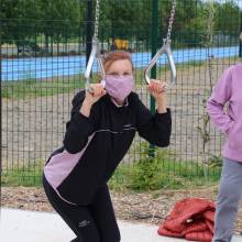 Découverte des nouvelles installations sportives de la Plaine de Chevincourt