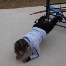 Découverte des nouvelles installations sportives de la Plaine de Chevincourt