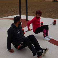 Découverte des nouvelles installations sportives de la Plaine de Chevincourt