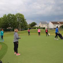 Reprise très intense pour les adhérentes au cours de fitness du mercredi soir !