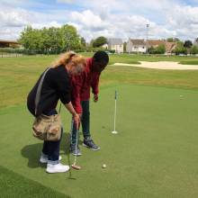 Initiation gratuite au golf