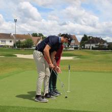 Initiation gratuite au golf