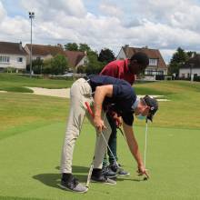 Initiation gratuite au golf