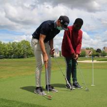 Initiation gratuite au golf