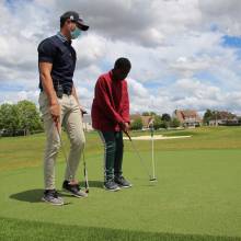 Initiation gratuite au golf