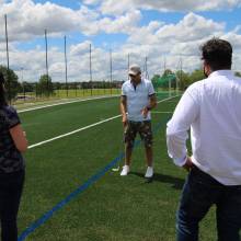 Initiation gratuite au golf