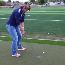 Initiation gratuite au golf