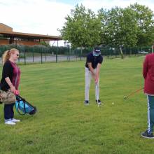 Initiation gratuite au golf