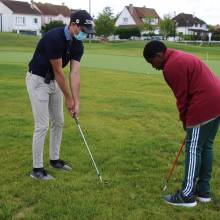 Initiation gratuite au golf