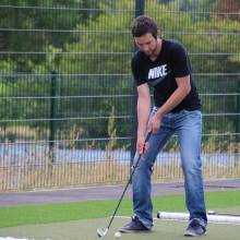 Initiation gratuite au golf