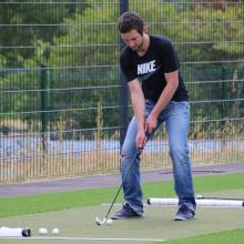 Initiation gratuite au golf