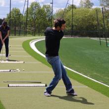 Initiation gratuite au golf