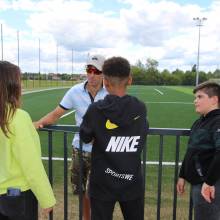 Initiation gratuite au golf