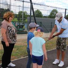 Initiation gratuite au golf